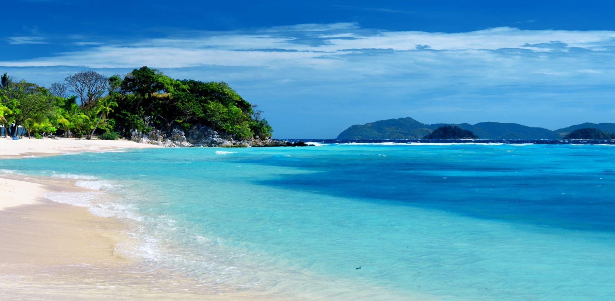 Coron beach or hot springs photo