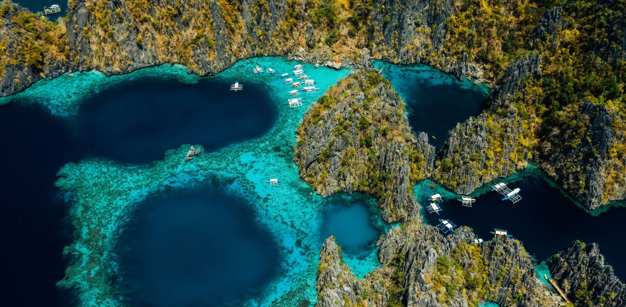 Coron lagoon photo