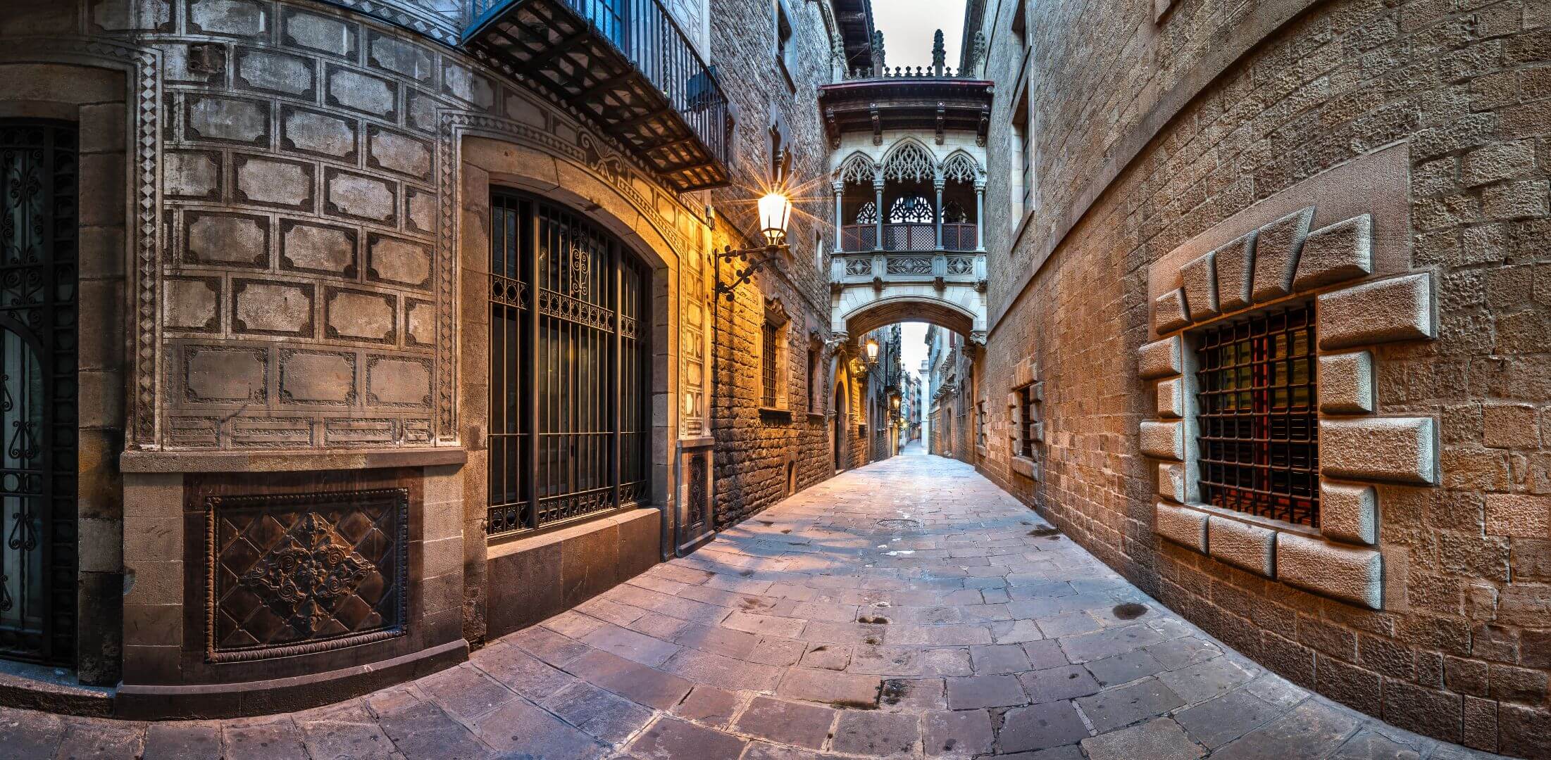 Barcelona streets, Spain