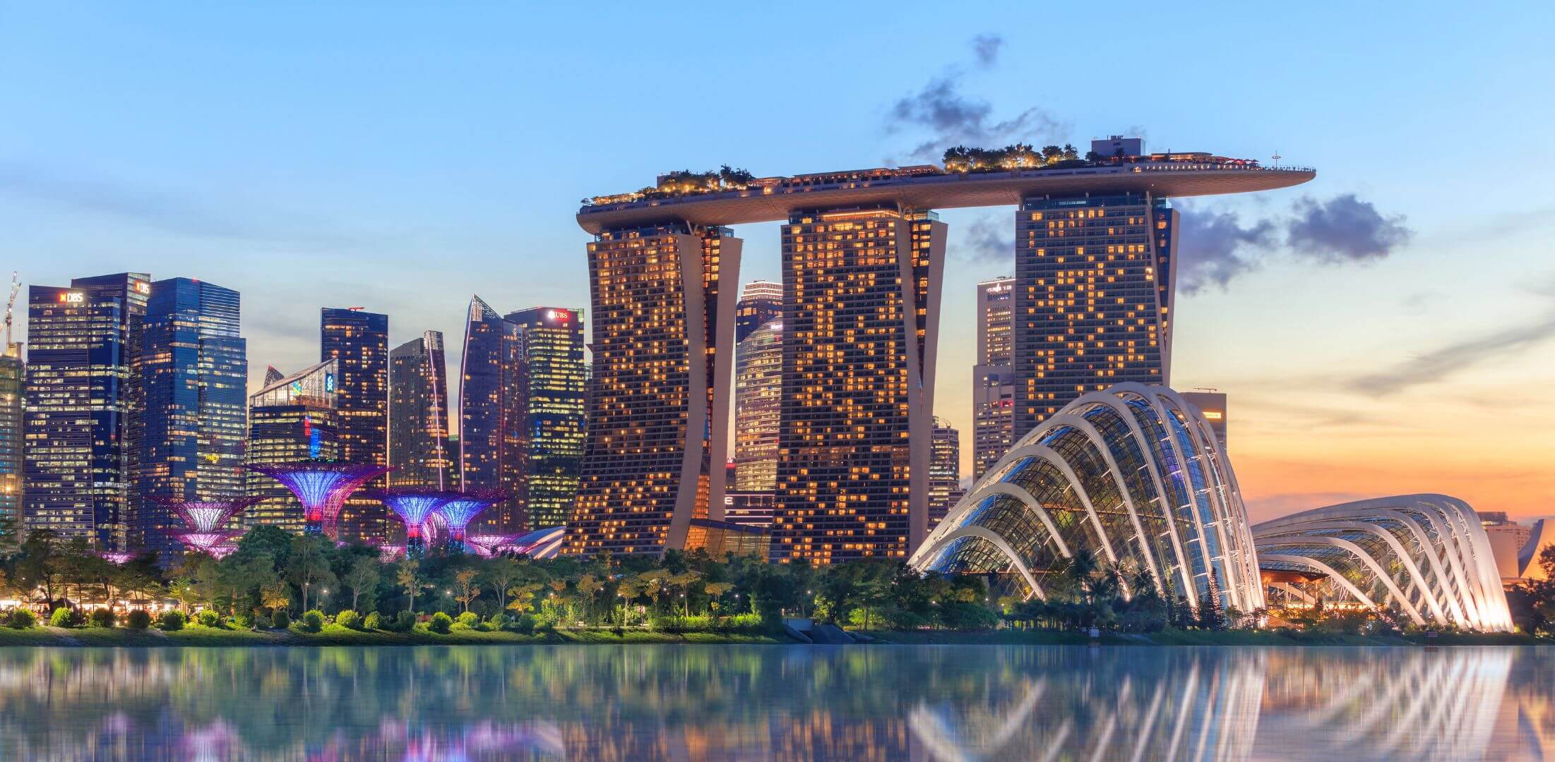 Marina Bay, Singapore