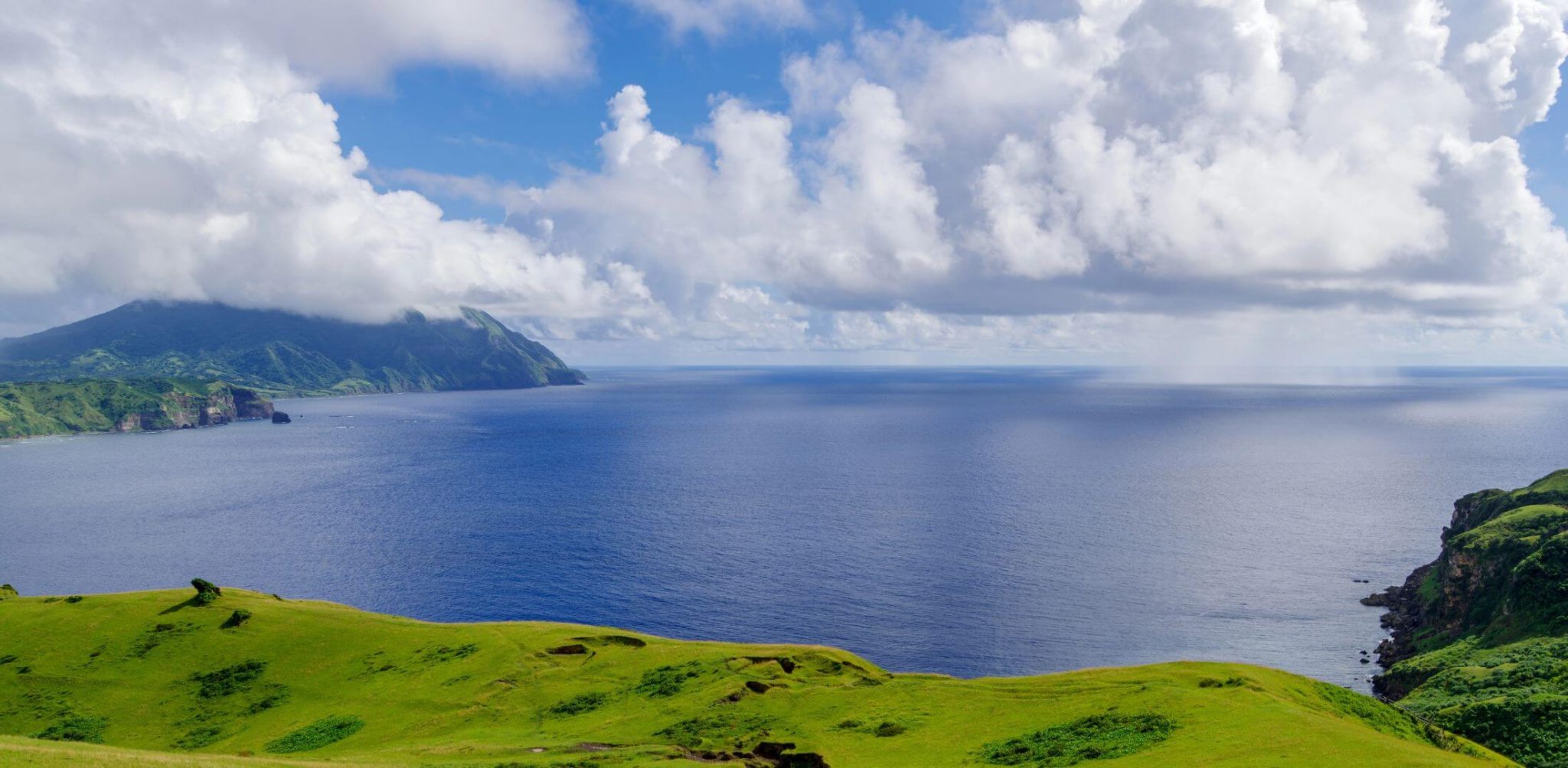 Batanes island landscape